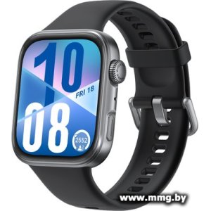 Huawei Watch FIT 4 (черный, с черным силиконовым ремешком, международная версия) 55020fap