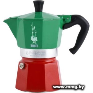 Кофеварка Bialetti Moka Express Tricolor (3 порции)