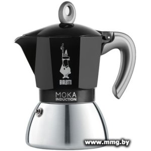 Кофеварка Bialetti Moka Induction 2021 (6 порций, черный)