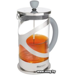 Френч-пресс Rondell Crystal Grey RDS-840