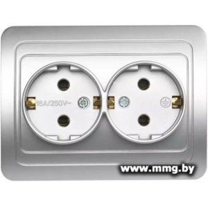 Розетка SmartBuy Марс SBE-02s-16-S2-Z-c