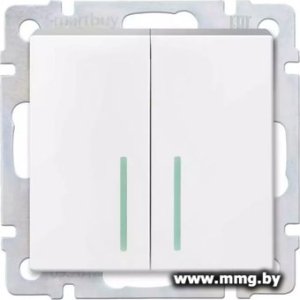 Выключатель SmartBuy Нептун SBE-05w-10-SW2-1
