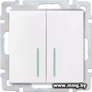 Выключатель SmartBuy Нептун SBE-05w-10-SW22-1