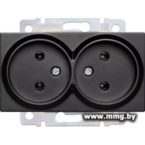 Розетка SmartBuy Нептун SBE-05b-10-S2-N