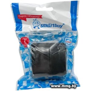 Выключатель SmartBuy Юпитер SBE-03b-10-SW2-1