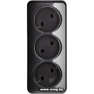Розетка SmartBuy Юпитер SBE-03b-10-S3-N