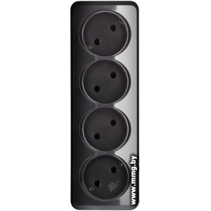 Розетка SmartBuy Юпитер SBE-03b-10-S4-N