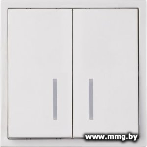 Выключатель SmartBuy Капелла SBE-09w-10-SW2-1