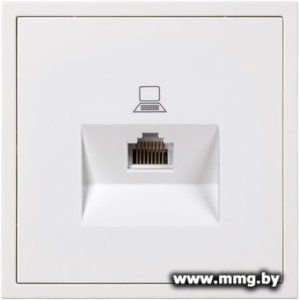 Розетка SmartBuy Капелла SBE-09w-S1-RJ