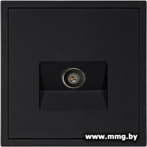Розетка SmartBuy Капелла SBE-09b-S1-TV