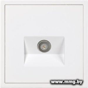 Розетка SmartBuy Капелла SBE-09w-S1-TV