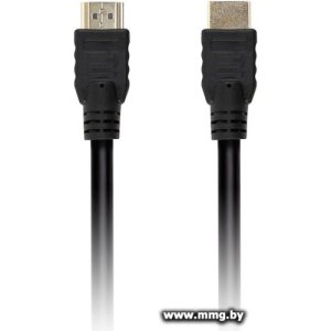 Купить Кабель SmartBuy K-352-20-2 HDMI - HDMI (10 м, черный) в Минске, доставка по Беларуси