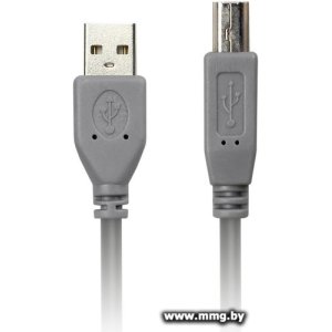 Купить Кабель SmartBuy K-570-80 (5 м, серый) в Минске, доставка по Беларуси