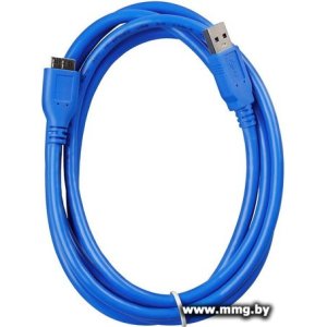 Кабель SmartBuy K-750-100 USB Type-A - microUSB Type B (1.8 м, синий)