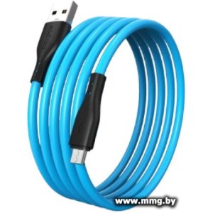 Кабель SmartBuy iK-12-S21bb USB Type-A - microUSB (1 м, синий)