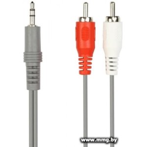 Кабель Smartbuy KA-311-300 3.5 мм - 2xRCA (1.8 м, серый)