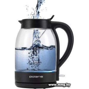 Купить Чайник Polaris PWK 1797CGL Water Way Pro (черный) в Минске, доставка по Беларуси