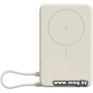 Xiaomi Magnetic Power Bank with Built-in Stand WPB1007Z 10000mAh (бежевый, международная версия) BHR08PBGL