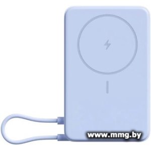 Xiaomi Magnetic Power Bank with Built-in Stand WPB1007Z 10000mAh (голубой, международная версия) BHR08PCGL