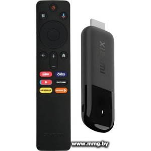 Смарт-приставка Xiaomi Mi TV Stick 4K 2nd Gen MDZ-33-AA (русская версия)