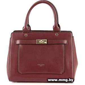 Купить Сумка David Jones 823-CM6737-DBD (бордовый) в Минске, доставка по Беларуси