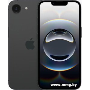 Apple iPhone 16e 128GB (черный)
