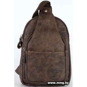 Рюкзак Poshete 253-2201-30-BRW (коричневый)