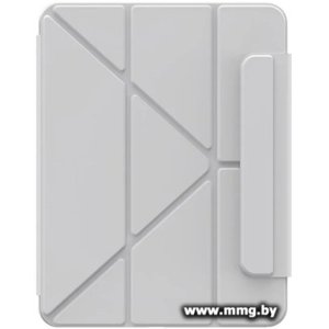 Чехол Baseus Minimalist для Apple iPad 10.2 (светло-серый)
