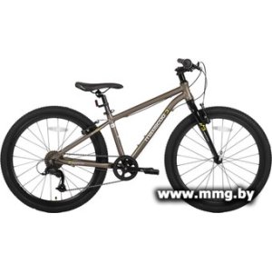Велосипед Maxiscoo 3bike 24 M 2026 MSC-M3-2422 (коричневый матовый, разобранный)