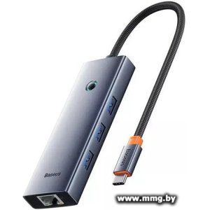Док-станция Baseus UltraJoy Series 3-Port Hub B0005280B811-11