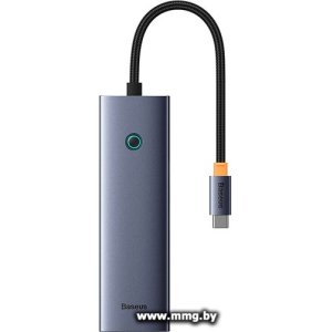 Док-станция Baseus Flite Series 6-Port Hub Docking Station B00052807813-00