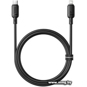 Кабель Baseus Silky Series Fast P10377700113-00 USB Type-C - Lightning (1 м, черный)