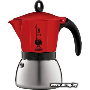 Кофеварка Bialetti Moka Induction (6 порций, красный)