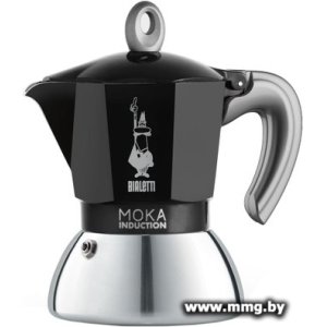 Кофеварка Bialetti New moka induction (2 порции, черный)