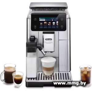 Кофемашина DeLonghi PrimaDonna Aromatic ECAM630.55.SM