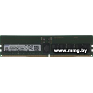 32GB PC5-44800 Samsung M321R4GA0PB0-CWM
