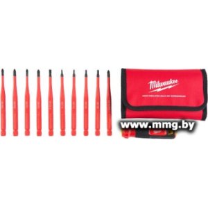 Набор отвертка с битами Milwaukee 4932493657 (11 предметов)