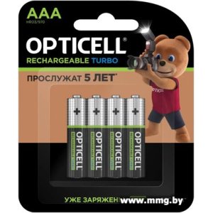 Купить Аккумулятор OPTICELL TURBO 970 mAh (4 шт) 6080004 в Минске, доставка по Беларуси