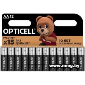 Купить Батарейка OPTICELL BASIC AA (12 шт) 6051010 в Минске, доставка по Беларуси