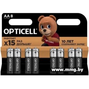Купить Батарейка OPTICELL BASIC AA (8 шт) 5051008 в Минске, доставка по Беларуси