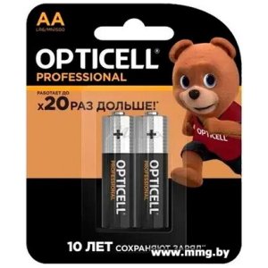 Батарейка Opticell Professional AA (2 шт) (2 шт) 5052011