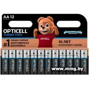 Батарейка Opticell Turbo Max AA (12 шт) 6053009