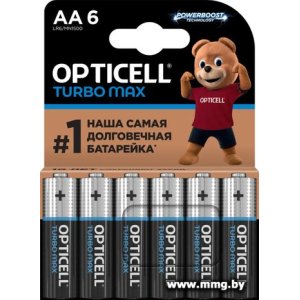Батарейка Opticell Turbo Max AA (6 шт) 6053005