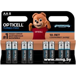 Батарейка Opticell Turbo Max AA (8 шт) 6053007