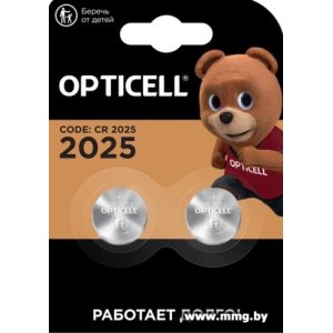Батарейка Opticell Specialty CR2025 (2 шт) 6060004