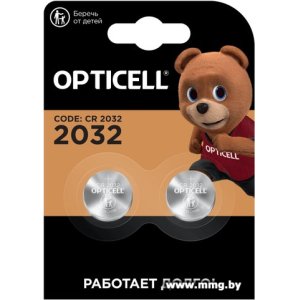 Купить Батарейка Opticell Specialty CR2032 (2 шт) 6060002 в Минске, доставка по Беларуси