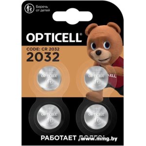 Купить Батарейка Opticell Specialty CR2032 (4 шт) 6060007 в Минске, доставка по Беларуси