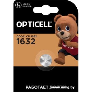 Купить Батарейка Opticell Specialty CR2032 (1 шт) (6060005) в Минске, доставка по Беларуси