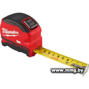 Купить Рулетка Milwaukee Autolock 5м (4932498772) в Минске, доставка по Беларуси