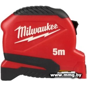 Купить Рулетка Milwaukee Compact 5м (4932498778) в Минске, доставка по Беларуси